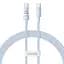 Дата кабель Baseus Gem Fast Charging Type-C to Type-C 100W (2m) (P10373000111-01) Blue - мініатюра 1