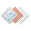 Пеленки муслиновые хлопковые BabyOno 70х70 см 3 шт. (348/09) - миниатюра 2