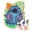 Пазли "Lilo&Stitch Happy Stitch" 50 елементів Wooden 20281 Trefl, в коробці (5900511202816) - мініатюра 2