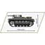 Конструктор Cobi Вторая Мировая Война Танк Panzer II, 250 деталей (COBI-2718) - миниатюра 5