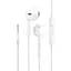 Навушники-гарнітура Foxconn Earpods Remote Mic для iPhone 5/5S White MD827 - мініатюра 2