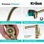 Смеситель для кухни Kraus Artec Pro KPF-1603BG, Золотой - миниатюра 7