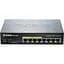 Комутатор мережевий D-Link DGS-1008P - мініатюра 1