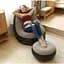Крісло надувне Intex AirSofa велюрове з пуфиком для дому та саду - мініатюра 6