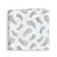 Пеленки муслиновые Cosas Feather 75x75 см серые - миниатюра 2