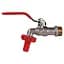 Кран кульовий Q Professional для поливу 1/2″ NV-4018 PR - мініатюра 1