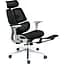 Офісне крісло GT Racer B-2450 White/Black [125571] - мініатюра 1