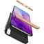Чохол-накладка GKK 3 in 1 Hard PC Case Samsung Galaxy A50 Gold/Black - мініатюра 2