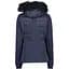 Куртка CMP Women's Stretch Twill Ski Jacket with Faux Fur Hood Dark Blue XL (1097-31W0066F-N950 44) - мініатюра 2