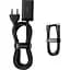 Сетевое зарядное устройство Baseus GaN3 Pro Desktop Fast Charger 2C+2U 65W + Cable USB-C to USB-C Black (CCGP040101) [80903] - миниатюра 6