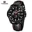 Forsining 6909 All Black Steel - миниатюра 1