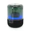 Колонка Kisonli LP-3S Plus Bluetooth 5.0, 1х8W, 1200mAh, USB/TF/BT/AUX, DC: 5V/1A, Black, BOX, Q60 - мініатюра 3