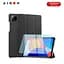 Чехол AIRON Premium для Xiaomi Redmi Pad SE 8.7" 2024 с защитной пленкой и салфеткой Black - мініатюра 4