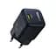 Мережевий зарядний пристрій Baseus PicoGo GaN Fast Charger 1C 45W чорний P10176800123-00 - мініатюра 1
