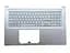 Топкейс ноутбука / верхня панель та клавіатура для ноутбука Asus VivoBook 17X K1703ZA, X1703ZA (90NB0WN1-R30UA0) Оригінал від Asus, Верхня панель клавіатури - мініатюра 1