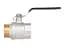 Кран кульовий Thermo Alliance Base 1 1/2" ВЗ прямий, PN30, важіль SD605W40 - мініатюра 3