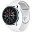 Ремінець BeWatch силіконовий Samsung Galaxy Watch 46 мм Білий (1020302) - мініатюра 1