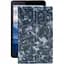 Чехол StatusCASE из экокожи для планшета Sigma Tab A801 ​​4G Хаки-синий - миниатюра 1
