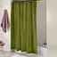 Шторка для душа и ванной Cosas с кольцами 180х200 avocado, авокадо (ShowerCurtains_13Avocado_DUK_180x200_Hook) - миниатюра 3