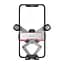 Холдер Baseus Mr Hui Gravity Car Mount Чорний - мініатюра 2