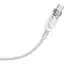 Кабель Baseus Explorer with Smart Temperature Control USB-C to USB-C 100w 2m Stellar White (P10319703221-01) [152043] - мініатюра 2