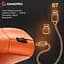 Комп'ютерна мишка GamePro Genesis Avenger Wireless/Bluetooth/USB Orange (GM096O) - мініатюра 4