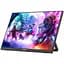 Монітор 15.6" Firebat FB16 WLED, IPS, 1920x1080, 16:9, 3 мс, 60 Гц, 300 кд/м², 1000:1, 178°/178°, 2хType-C/HDMI чорний - мініатюра 1
