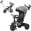 Велосипед триколісний Tilly DYNAMIC T-3810 GREY /1/ - мініатюра 1