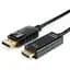 Кабель мультимедійний DisplayPort M to HDMI M 3.0m 8K/4K black Atcom (30100) - мініатюра 2