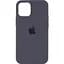 Чохол Silicone Case для Apple iPhone 15 Pro Max Dark Grey AA [92717] - мініатюра 1