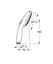 Ручной душ 3 режима струи Grohe Tempesta 110 28419003, Хром - миниатюра 11