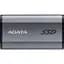 Зовнішній SSD накопичувач Adata Elite SE880 500 GB [AELI-SE880-500GCGY] [97605] - мініатюра 1