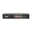 PoE-комутатор 10-портовий гігабітний NVC-1008G (73-00101) - мініатюра 2