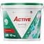 Стиральный порошок Active White Powder для белых вещей в ведре, 10 кг (130 циклов) - миниатюра 1