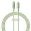 Кабель Baseus Habitat Series Fast Charging Cable Type-C to Lightning 20W 1m P10360201631-00 Green - мініатюра 1