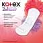 Прокладки ежедневные Kotex 2в1 Extra Protect 22 шт. - миниатюра 4
