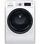 Прально-сушильна машина Whirlpool фронтальна 8(6) кг 1400 A 60 см дисплей пара інвертор білий - мініатюра 1