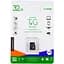 Карта пам'яті T&G microSDHC (UHS-3) 32 GB class 10 без адаптера чорна - мініатюра 1