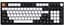 Клавіатура GamePro MK170B Outemu Red Hot-Swap RGB USB Black (MK170B) - мініатюра 2