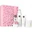 Подарочный набор Rituals Sakura Medium Gift Set: скраб для тела 125 г + крем для тела 100 мл + гель-пена для душа 200 мл + ароматическая свеча 140 г - миниатюра 1