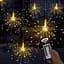 Светодиодная гирлянда Феерверк Firework автономная 120LED, длина нити 16см с пультом - миниатюра 1