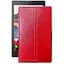 Чехол StatusCASE из экокожи для планшета Lenovo Tab 3 TB3-730X Красный - миниатюра 1