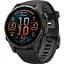 Смарт-годинник Garmin Fenix 8 AMOLED Sapphire 43mm Carbon Gray DLC Titanium with Black/Pebble Gray Silicone Band (010-02903-21) [115064] - мініатюра 1