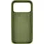 Чехол Epik Silicone Case Full Protective (AA) для Apple iPhone 17 Pro (6.3) Зеленый / Dark Olive - миниатюра 3