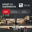 Блендер заглибний 5в1 Tefal  InfinyForce 1000 Вт чаша 800 мл XL чопер 1 л чорний (HB94L830) - мініатюра 5