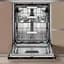 Посудомоечная машина Hotpoint-Ariston HM7 42 L встроена 60 см - миниатюра 3