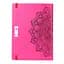 Щоденник-мотиватор Kiri sketch Мандала Малиновий колір 21203-KR недатований у книжковій палітурці (73496) - мініатюра 2