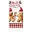 Набір рушничків для кухні Ardesto Christmas Gingerbread 38 x 63см 2 шт. червоний (ART3863HG) - мініатюра 2