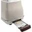 Тостер DeLonghi CTOV 2103 BG на 2 тоста бежевый (0176129060/0230120036) - миниатюра 6