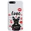 Чохол-накладка Toto Pure TPU 2 mm Print Case Apple iPhone 7 Plus/8 Plus #39 Dog Kiss White - мініатюра 1